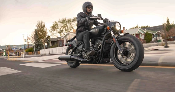 รูปภาพ อินเดียน มอเตอร์ไซเคิล Indian Motorcycle Scout Bobber LIMITED +TECH ปี 2025