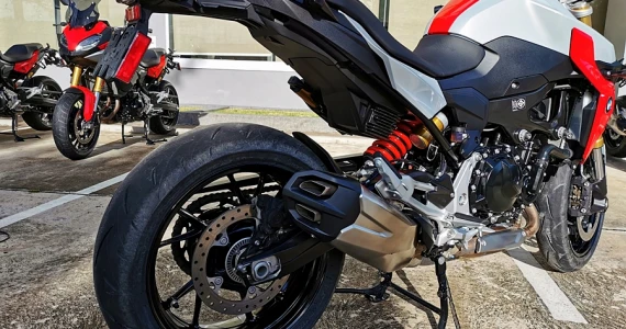 รูปภาพ บีเอ็มดับเบิลยู BMW F 900 R (Sport) ปี 2020