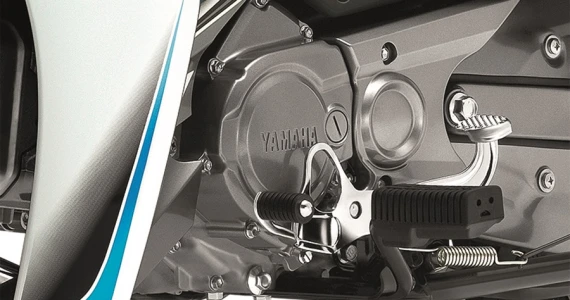 รูปภาพ ยามาฮ่า Yamaha FINN ล้อซี่ลวด สตาร์ทมือ ดรัมเบรก ปี 2022