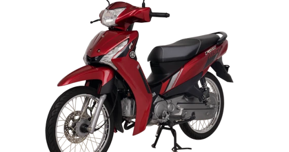 รูปภาพ ยามาฮ่า Yamaha FINN ล้อซี่ลวด สตาร์ทมือ ปี 2021