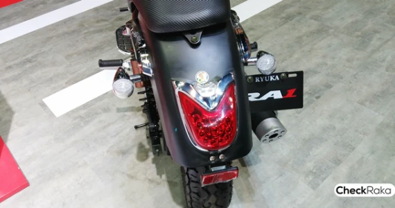 รูปภาพ จงเซิน ริวก้า Zongshen Ryuka Classic RIDE ปี 2018