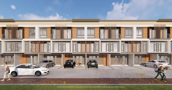 รูปภาพ เดอะ ซีรี่ส์ ทาวน์โฮม (พิบูลฯ 22) (The Series Townhome (Pibulsongkram 22))