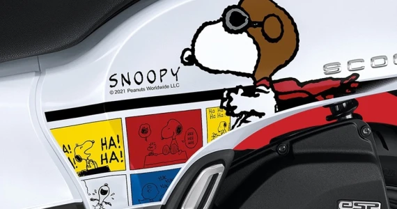 รูปภาพ ฮอนด้า Honda Scoopy Snoopy Limited Edition ปี 2021