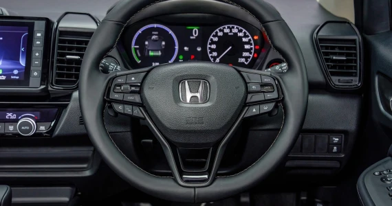 รูปภาพ ฮอนด้า Honda City Hatchback e:HEV SV ปี 2024