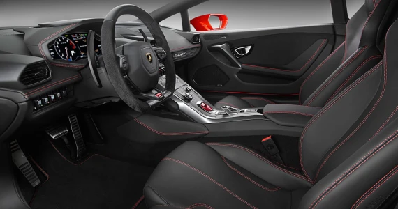 รูปภาพ ลัมโบร์กินี Lamborghini Huracan LP580-2 ปี 2015