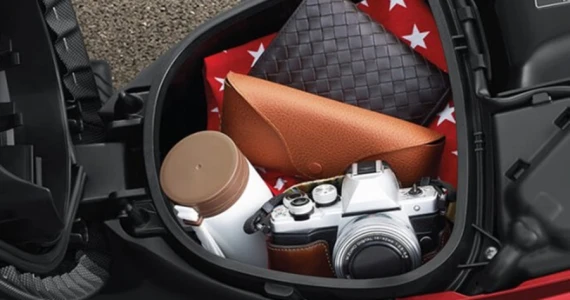 รูปภาพ ฮอนด้า Honda Wave 110i New 2022 รุ่นสตาร์ตเท้า ดรัมเบรก ล้อซี่ลวด ปี 2022