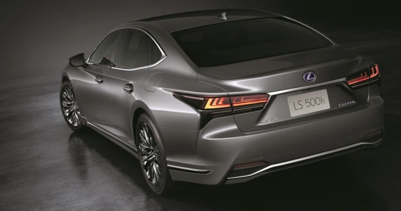 รูปภาพ เลกซัส Lexus LS 500h Executive Pleat MY2020 ปี 2020
