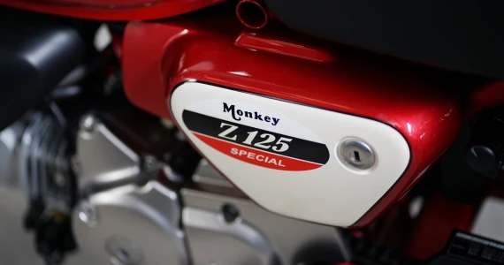 รูปภาพ ฮอนด้า Honda Monkey Custom 1988 CHERRY EDITION ปี 2020