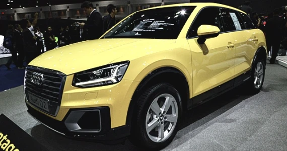 รูปภาพ อาวดี้ Audi Q2 35 TFSI ปี 2017