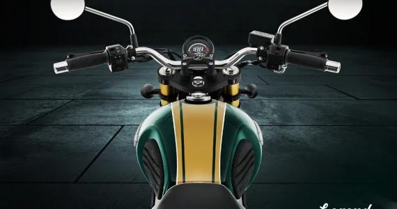 รูปภาพ จีพีเอ็กซ์ GPX Legend 250 Brighton ปี 2021