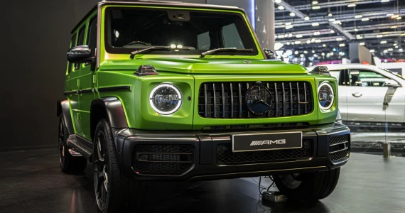 รูปภาพ เมอร์เซเดส-เบนซ์ Mercedes-benz AMG G 63 ปี 2023