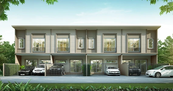 รูปภาพ กัสโต้ ทาวน์โฮม ราชพฤกษ์ - พระราม 5 (Gusto Townhome Ratchapruek - Rama 5)