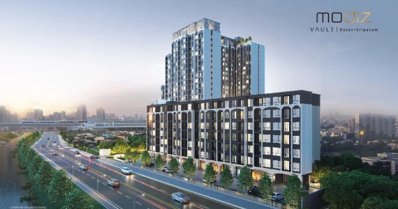 รูปภาพ โมดิซ วอลท์ เกษตร-ศรีปทุม (Modiz Vault Kaset-Sripatum)