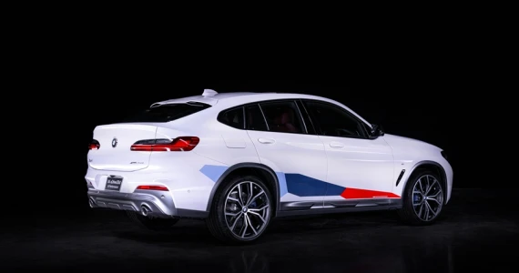 รูปภาพ บีเอ็มดับเบิลยู BMW X4 xDrive20d M Sport X (M Performance Edition) ปี 2021