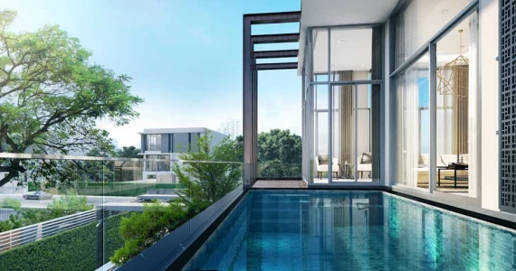 รูปภาพ ซีคอน เรสซิเดนซ์ ลักซ์ชัวรี่ อิดิชั่น (Seacon Residences Luxury Edition)
