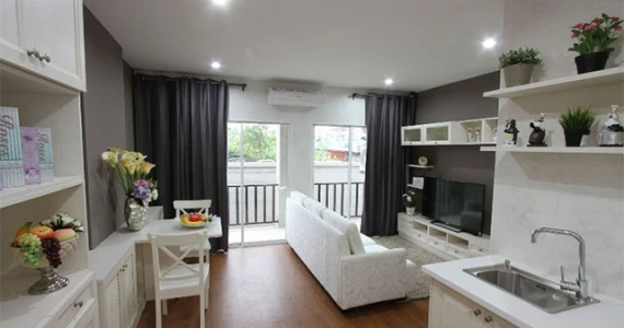 รูปภาพ ออคิด พาร์ค คอนโด (Orchids Park Condo)