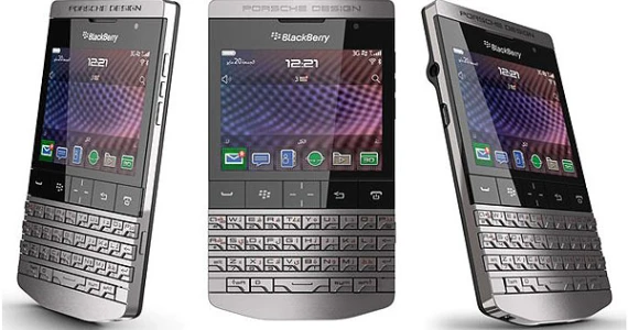 รูปภาพ แบล็กเบอรี่ BlackBerry-Porsche Design P'9981