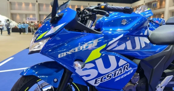 รูปภาพ ซูซูกิ Suzuki Gixxer 250SF ปี 2021