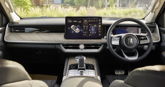 รูปภาพ จีดับบลิวเอ็ม แทงค์ GWM Tank 500 Diesel 2.4T PRO ปี 2025