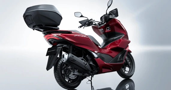 รูปภาพ ฮอนด้า Honda PCX 160 ABS ปี 2021