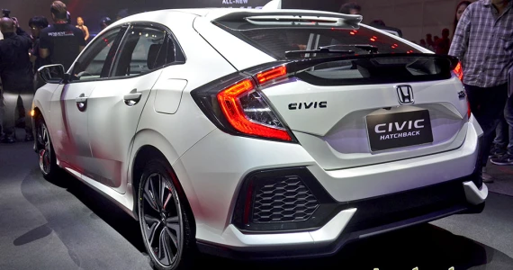 รูปภาพ ฮอนด้า Honda Civic 1.5 Turbo Hatchback ปี 2017