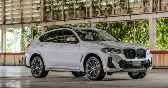 รูปภาพ บีเอ็มดับเบิลยู BMW X4 xDrive20d M Sport ปี 2022