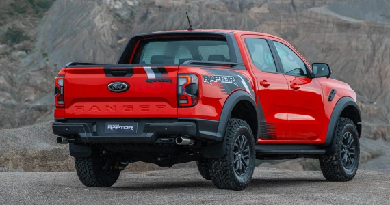 รูปภาพ ฟอร์ด Ford Ranger Double Cab Extra Pack 3.0L V6 EcoBoost Raptor 4X4 10AT ปี 2025