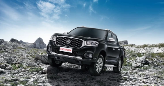รูปภาพ เอ็มจี MG Extender Double Cab 2.0 Grand 4WD X 6AT ปี 2019