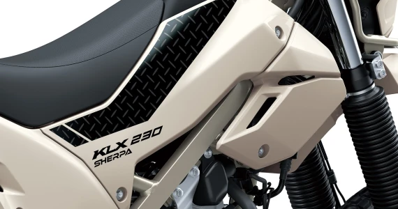 รูปภาพ คาวาซากิ Kawasaki KLX 230 Sherpa ปี 2025