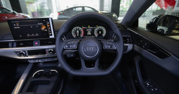 รูปภาพ อาวดี้ Audi A5 Sportback 40 TFSI S line edition one ปี 2024