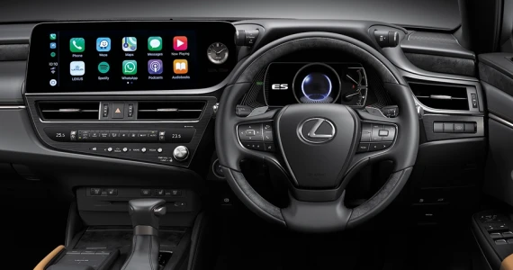 รูปภาพ เลกซัส Lexus ES 300h Grand Luxury MY2021 ปี 2021