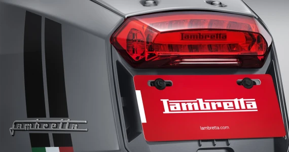 รูปภาพ แลมเบรตต้า Lambretta V 200 GP ปี 2023