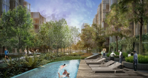 รูปภาพ จิณณ์ เวลบีอิ้ง เคาน์ตี้ (Jin Wellbeing County)