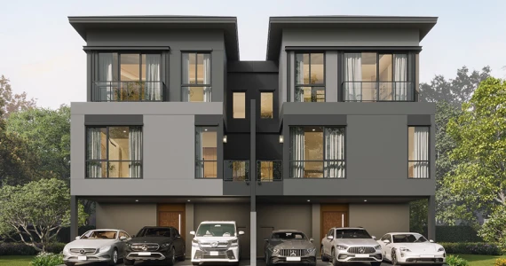 รูปภาพ บ้านกลางเมือง ดิ อิดิชั่น บางนา (Baan Klang Muang The Edition Bangna)