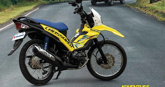 รูปภาพ ซูซูกิ Suzuki Raider J CROSSOVER ปี 2022