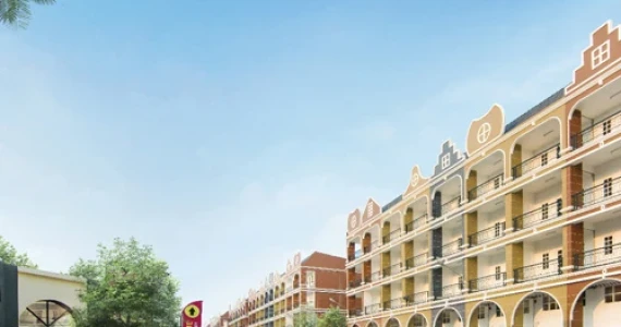 รูปภาพ ทิวลิป สแควร์ อ้อมน้อย (อาคารพาณิชย์) (Tulip Square)