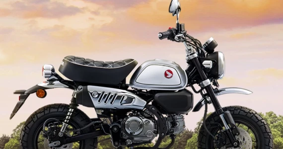 รูปภาพ ฮอนด้า Honda Monkey 125 ปี 2023