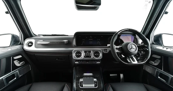 รูปภาพ เมอร์เซเดส-เบนซ์ Mercedes-benz AMG G 63 ปี 2025