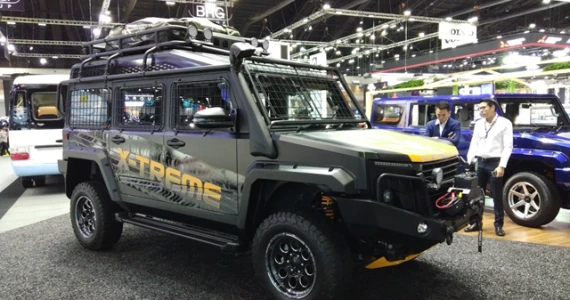 รูปภาพ ไทยรุ่ง Thairung Transformer II X-Treme 2.8 4WD MT ปี 2018