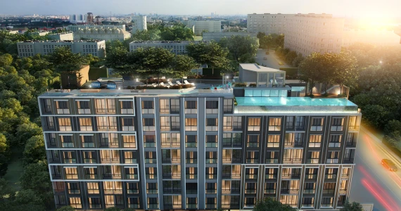 รูปภาพ ดิ อิลิแกนท์ รัชดา-สุทธิสาร (The Elegant Ratchada-Sutthisarn)