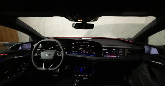 รูปภาพ อาวดี้ Audi S6 Avant e-tron quattro ปี 2025