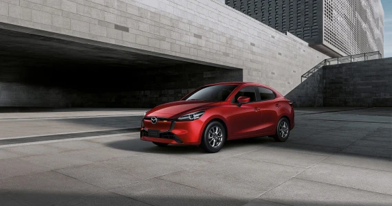 รูปภาพ มาสด้า Mazda 2 Essential Sedan 1.3 Signature ปี 2025
