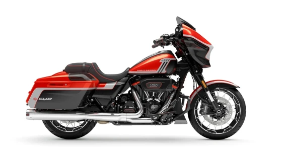 รูปภาพ ฮาร์ลีย์-เดวิดสัน Harley-Davidson CVO Street Glide ปี 2024