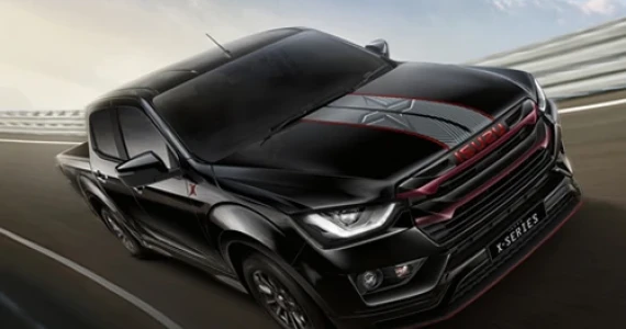 รูปภาพ อีซูซุ Isuzu D-MAX X-Series Speed 4-Door 1.9 Ddi L DA M/T ปี 2021