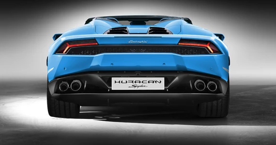 รูปภาพ ลัมโบร์กินี Lamborghini Huracan LP610-4 Spyder ปี 2015