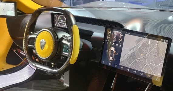 รูปภาพ เคอนิกเส็กก์ Koenigsegg-Gemera Mega-GT 4 Seats-ปี 2020