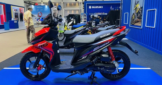 รูปภาพ ซูซูกิ Suzuki Easy 115 ปี 2025