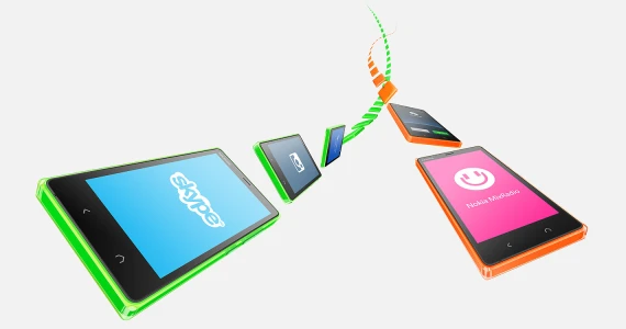 รูปภาพ โนเกีย Nokia X2 DUAL SIM