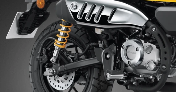 รูปภาพ ฮอนด้า Honda Monkey 125 MY2021 ปี 2021