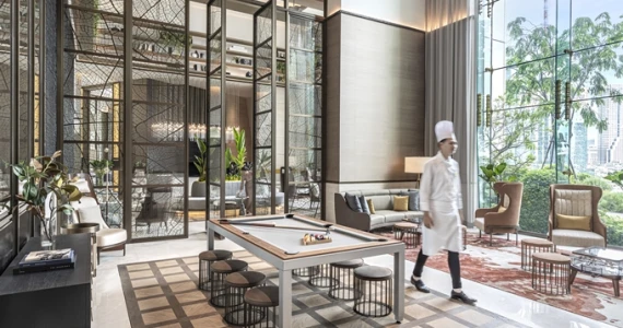 รูปภาพ เดอะ เรสซิเดนซ์ แอท แมนดาริน โอเรียนเต็ล กรุงเทพฯ (The Residences@Mandarin Oriental Bangkok)